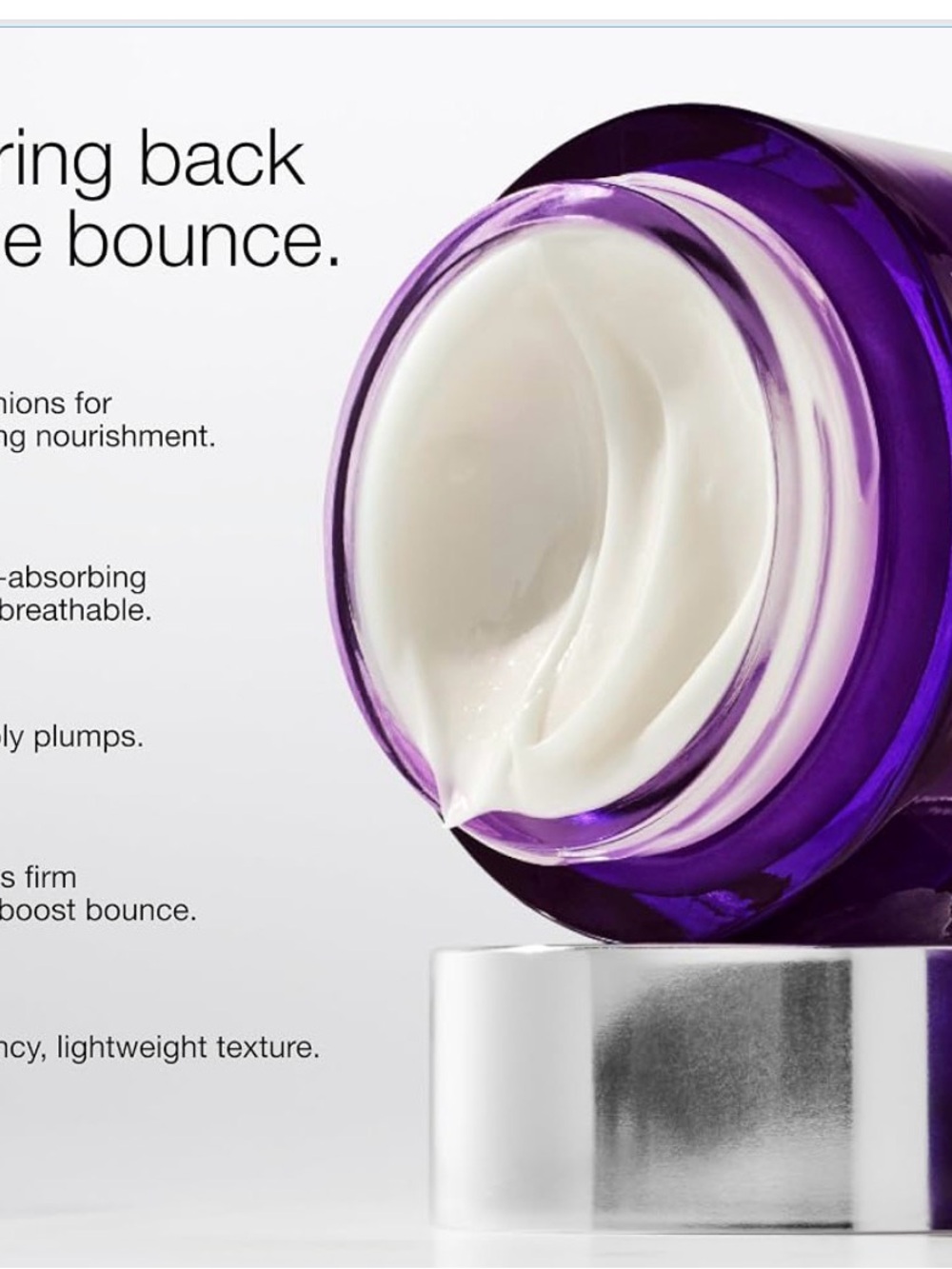 Clinique Smart Clinical Repair Collagen PDRN Cream Moisturizer Firmer Anti Aging - Picture 3 of 3